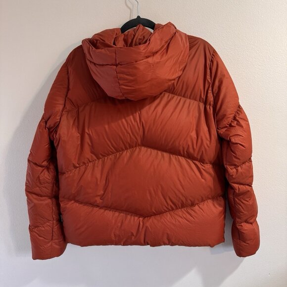 Cotopaxi Coat Jacket Womens XL Puffer 650 Down Nina Hooded Burnt Orange Ripstop - Picture 6 of 11